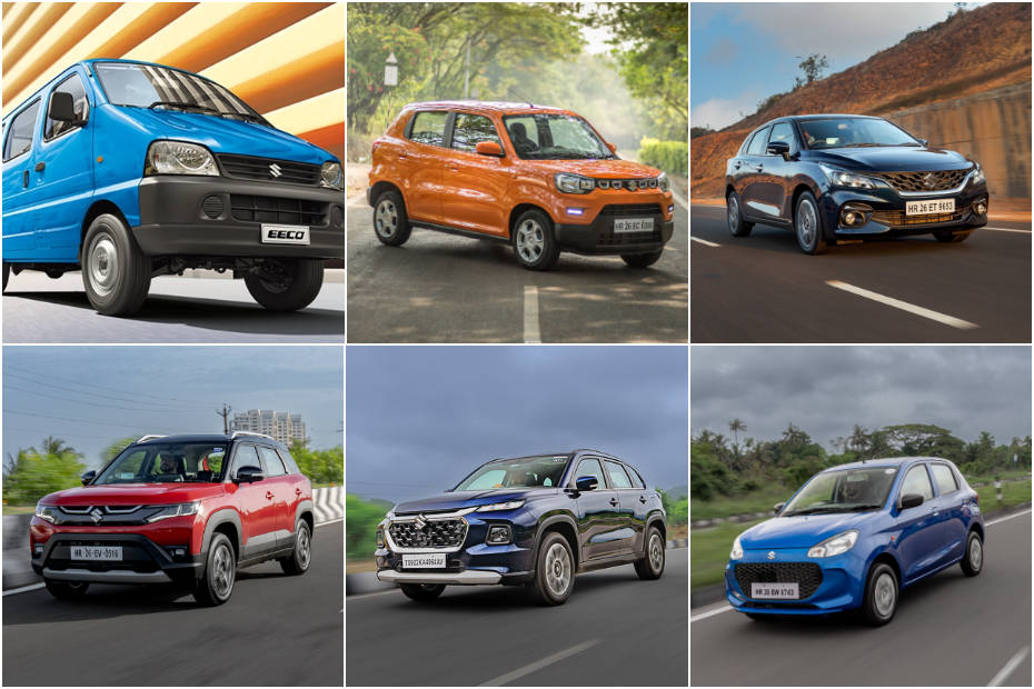 Maruti Eeco, S-Presso, Baleno, Brezza, Grand Vitara And Alto K10