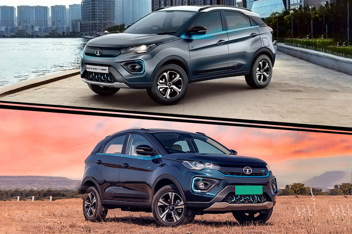 Tata Nexon EV Prime and Max