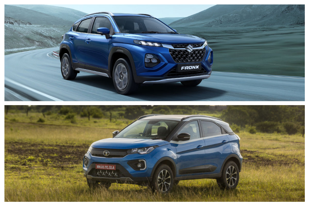 Maruti Fronx vs Tata Nexon