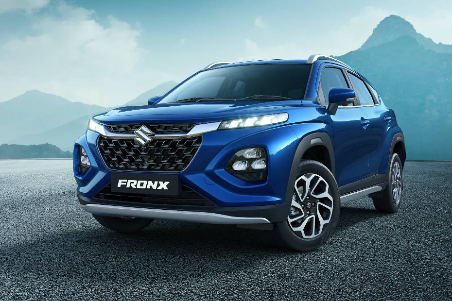 Maruti Fronx Vs Tata Nexon Detailed In 16 Images | CarDekho.com