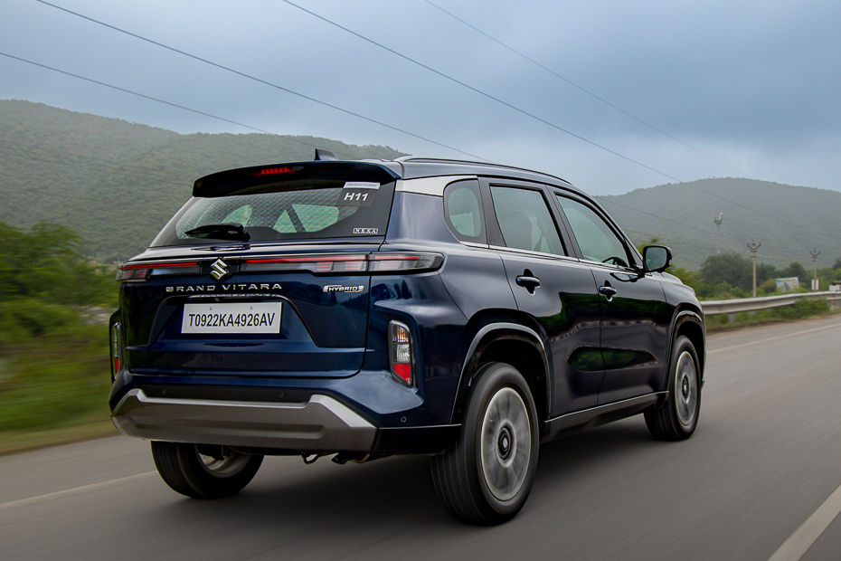 Maruti Grand Vitara Rear Maruti Grand Vitara Rear