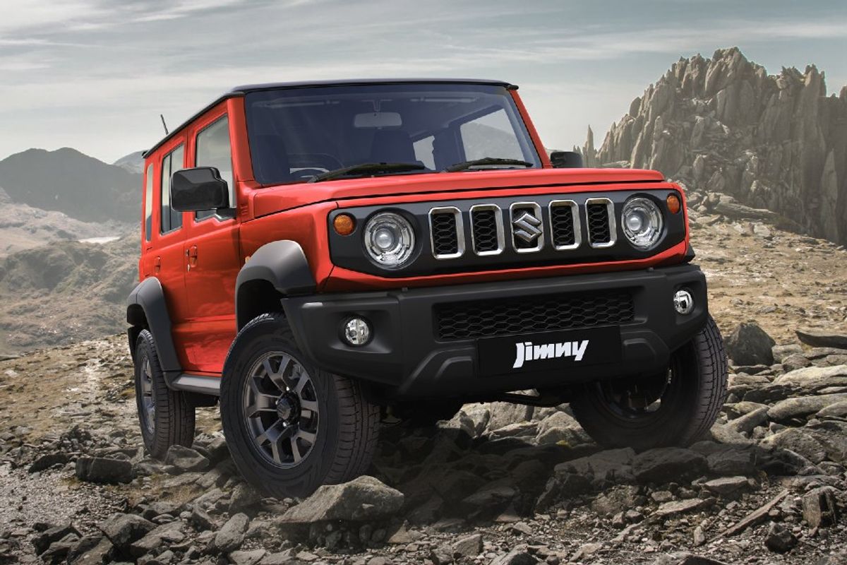 Maruti Jimny bookings Maruti Jimny bookings