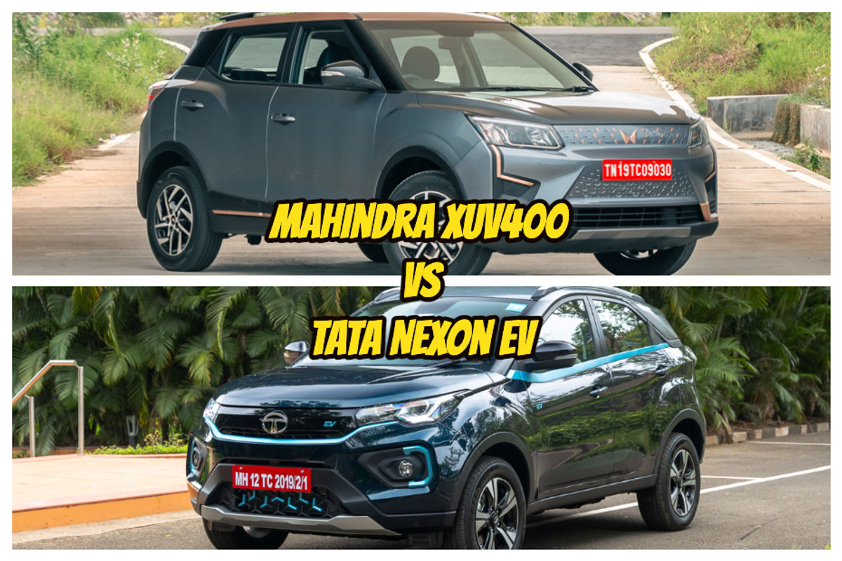 Mahindra XUV400 EV Vs Tata Nexon EV