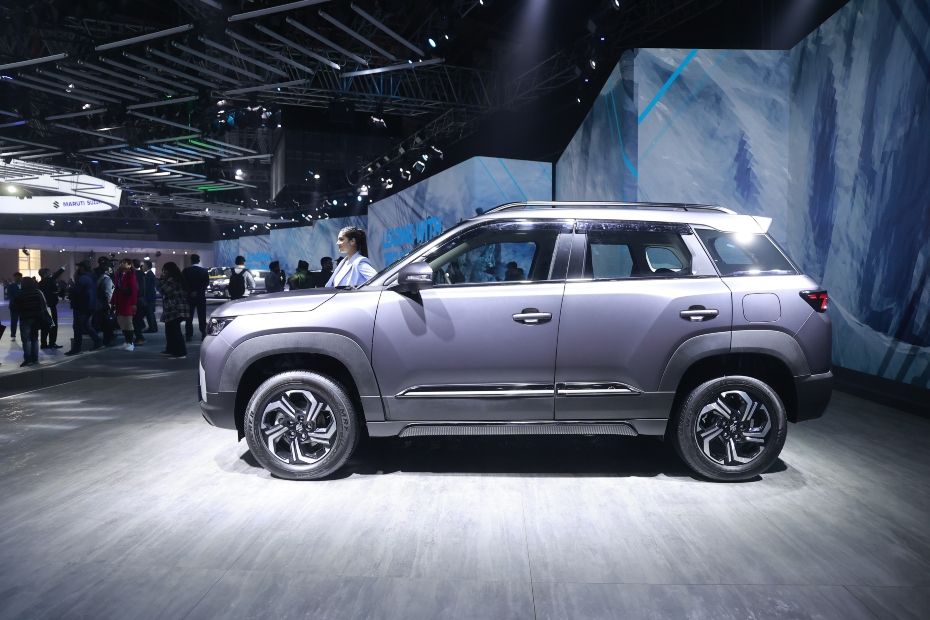 Maruti Grand Vitara Matte