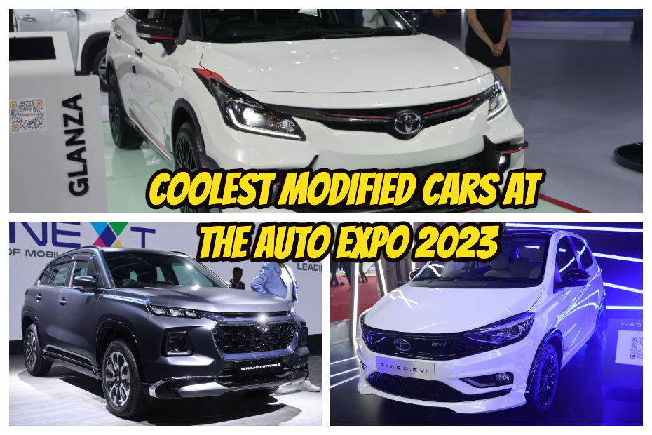 Coolest Modified Cars At Auto Expo 2023