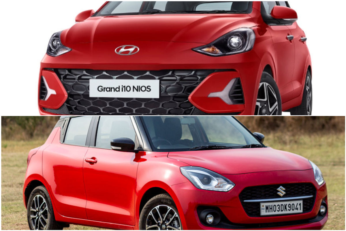 Hyundai Grand i10 Nios Vs Maruti Swift Hyundai Grand i10 Nios Vs Maruti Swift