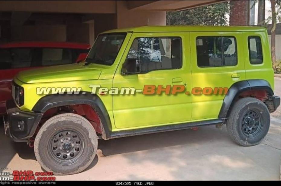 Maruti Jimny Zeta Automatic Variant