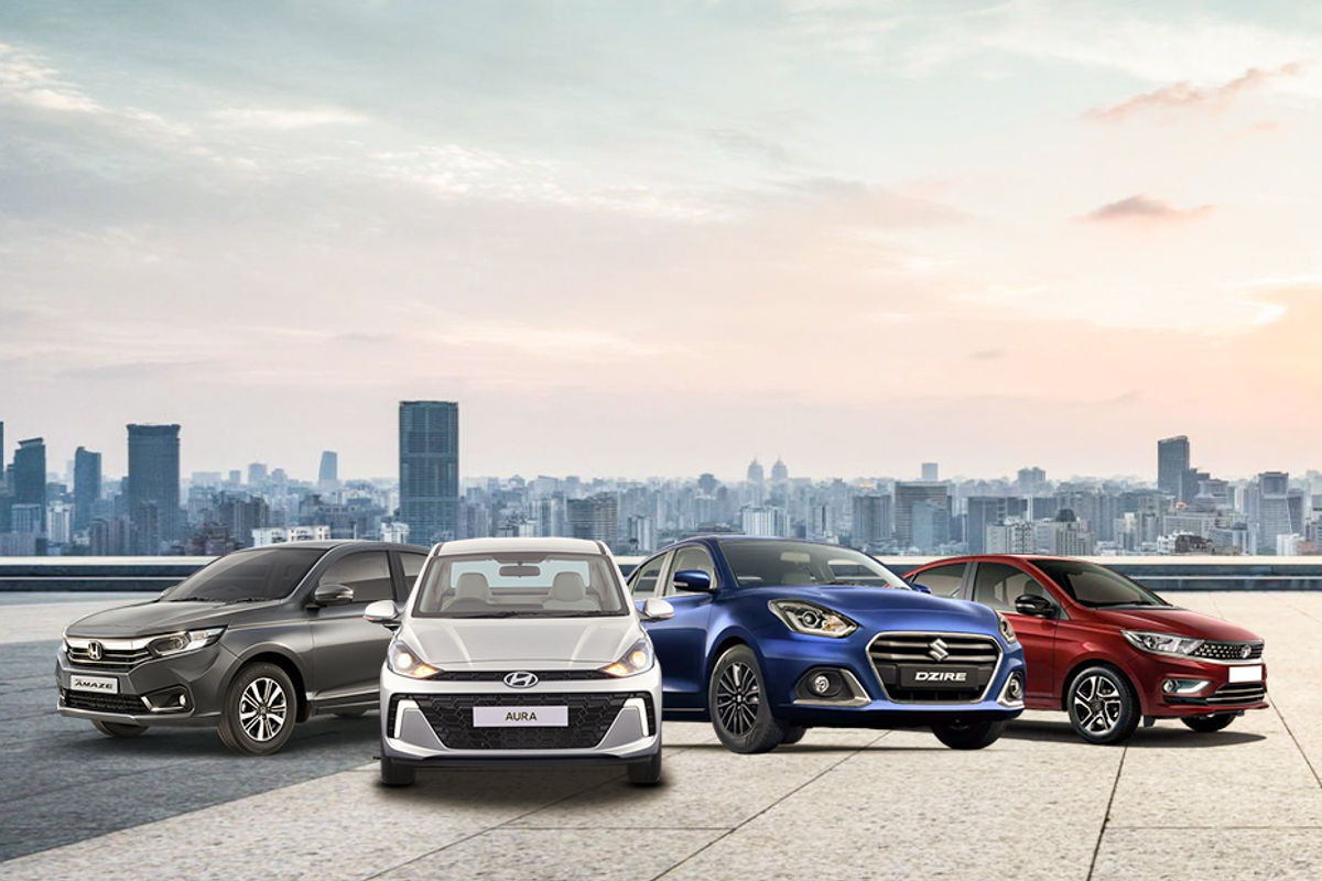 Hyundai Aura vs rivals