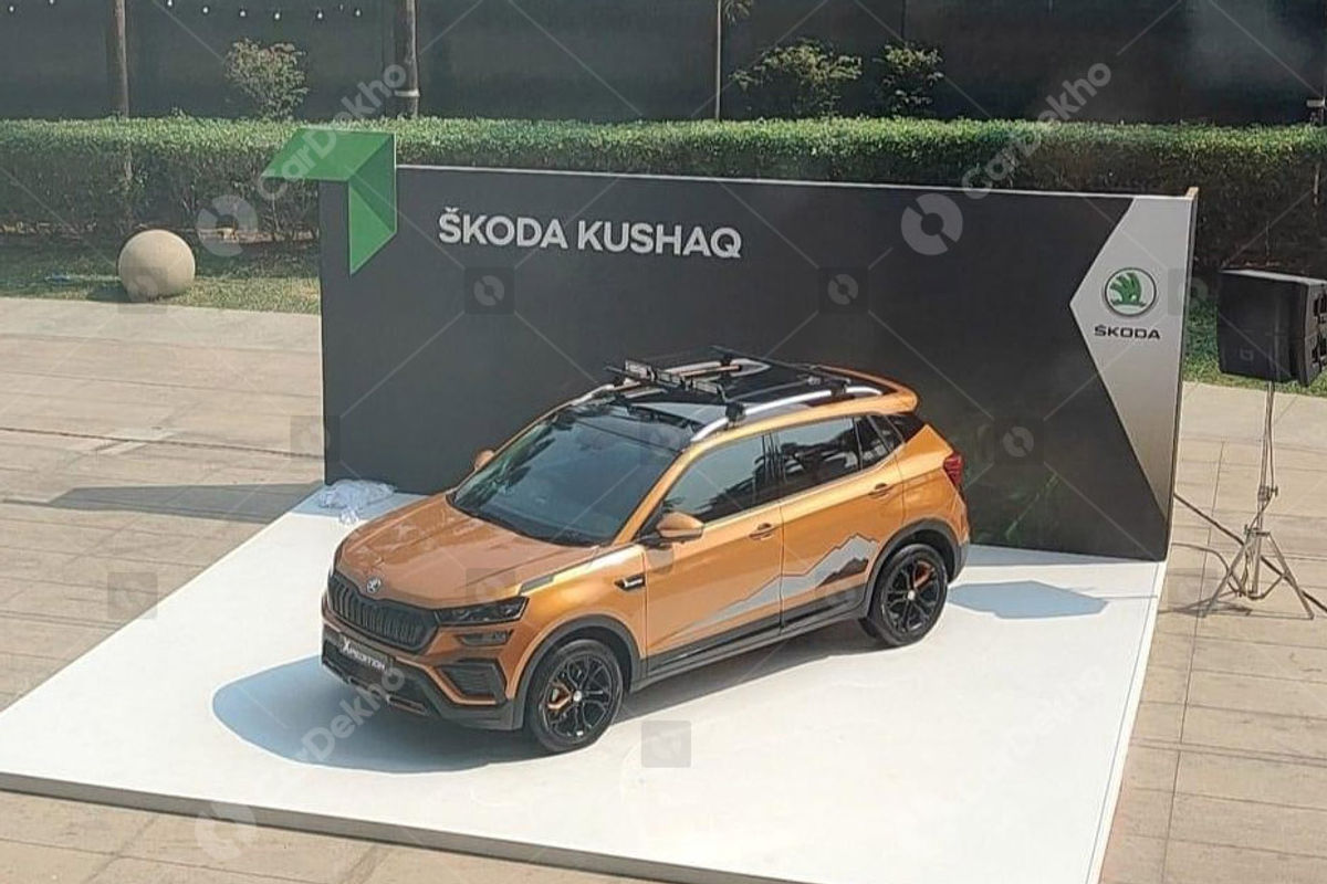 Skoda Kushaq Xpedition edition Skoda Kushaq Xpedition edition