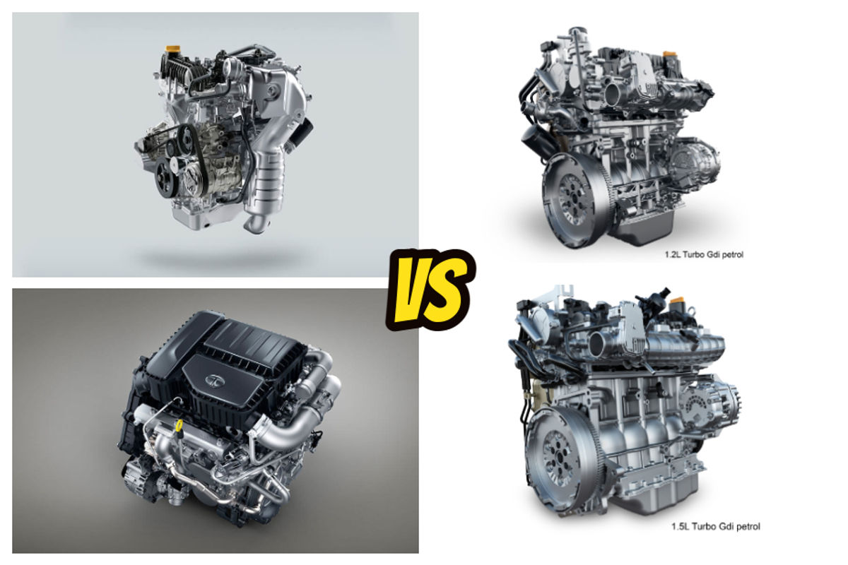 Tata's Existing Turbo Petrol Vs New TGDi Petrol Tata's Existing Turbo Petrol Vs New TGDi Petrol