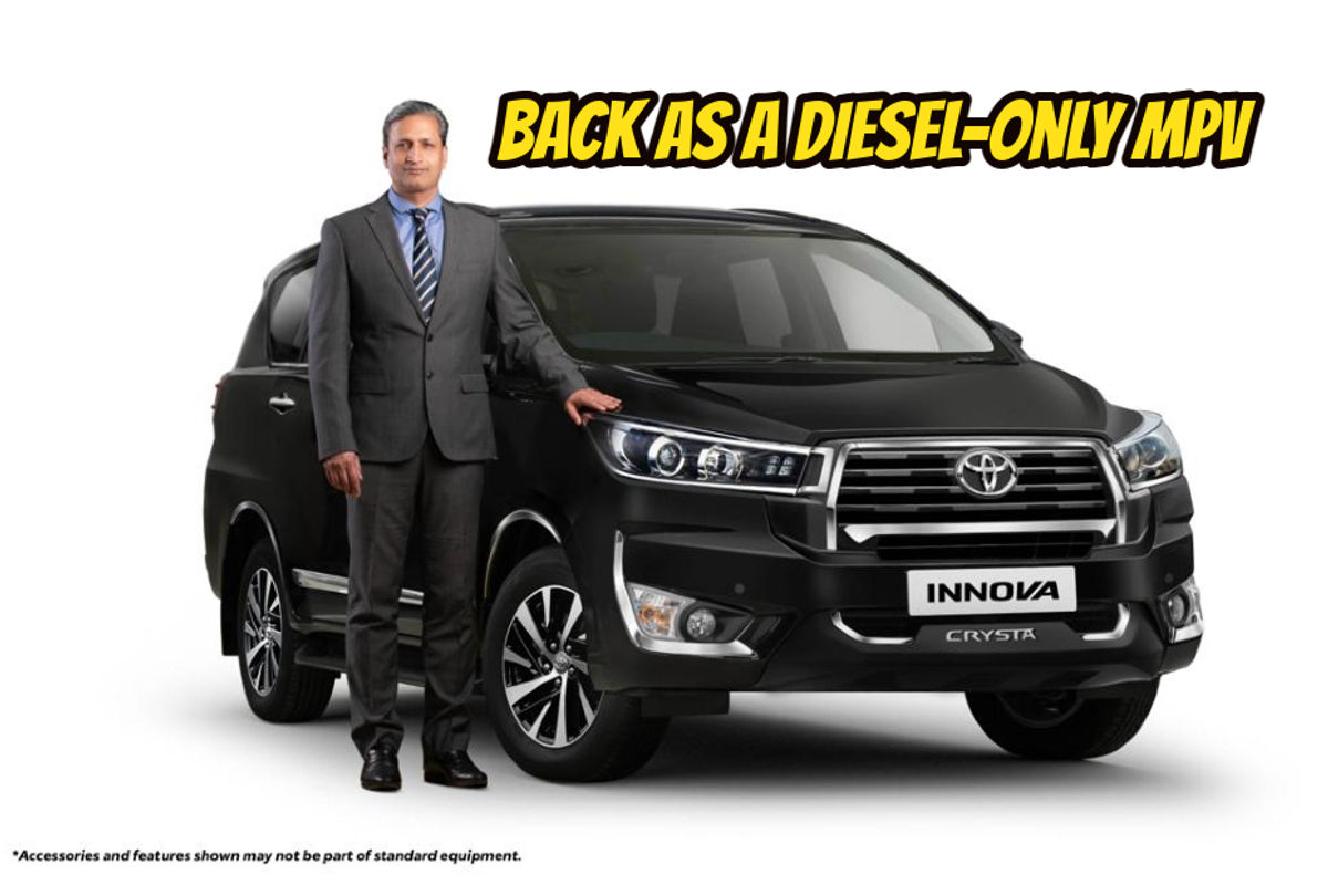 Innova Crysta diesel 2023 Innova Crysta diesel 2023