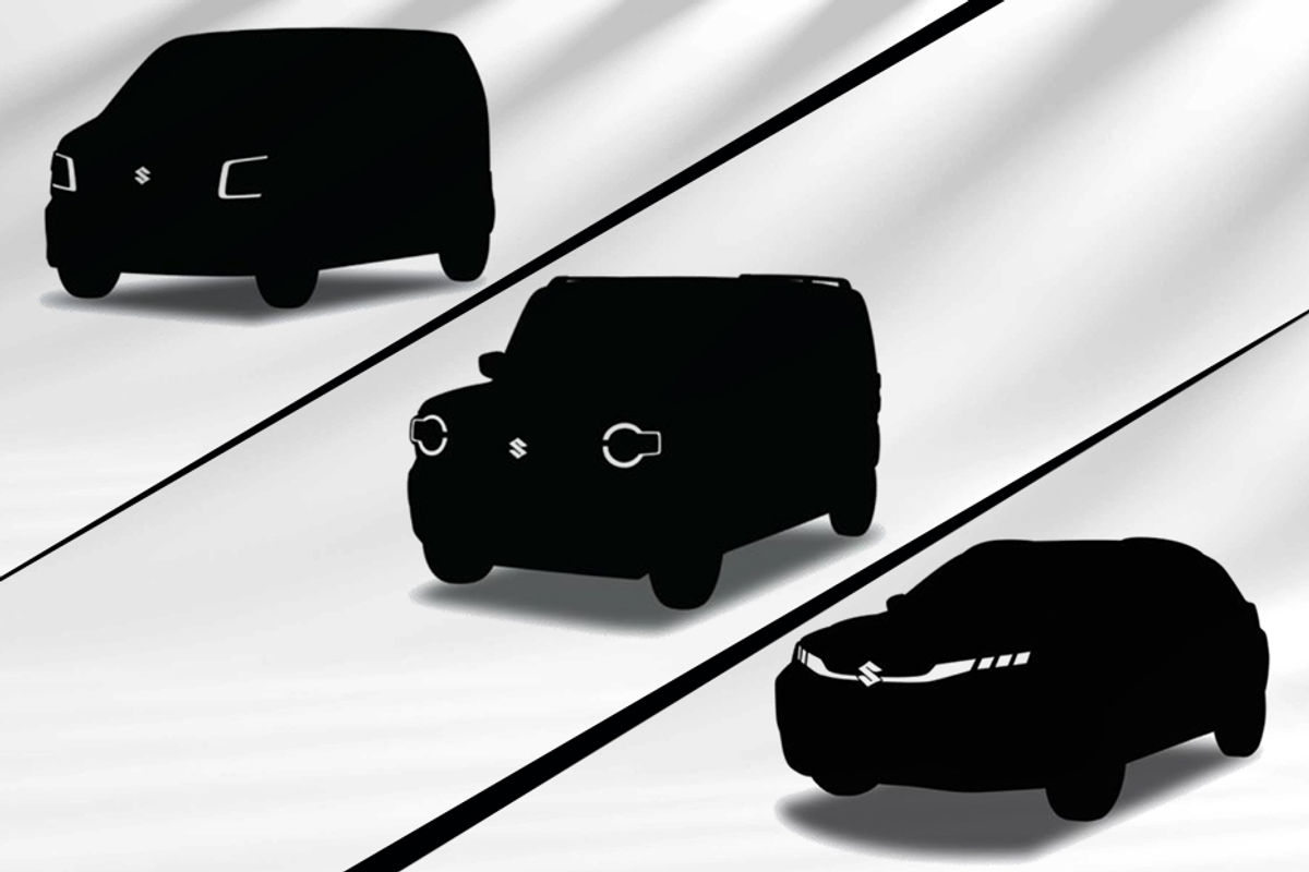 Upcoming Maruti EVs by 2030 Upcoming Maruti EVs by 2030