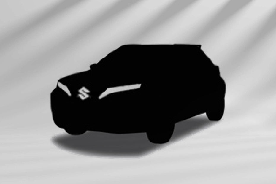 Maruti Swift EV teaser
