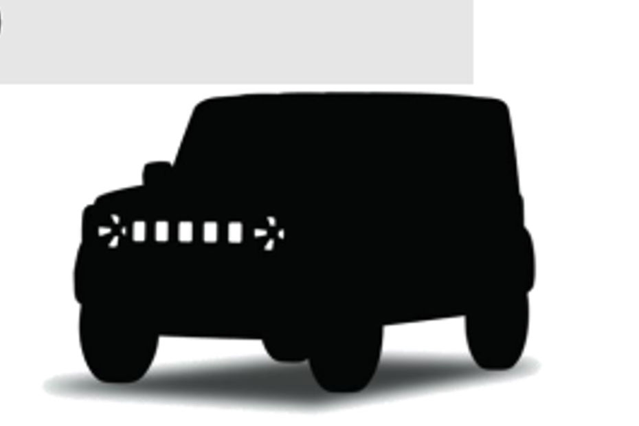 Maruti Suzuki Jimny EV silhouette
