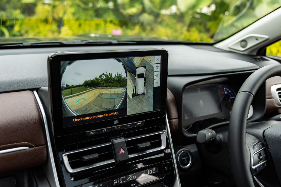 Toyota Innova Hycross 360-degree Camera Toyota Innova Hycross 360-degree Camera
