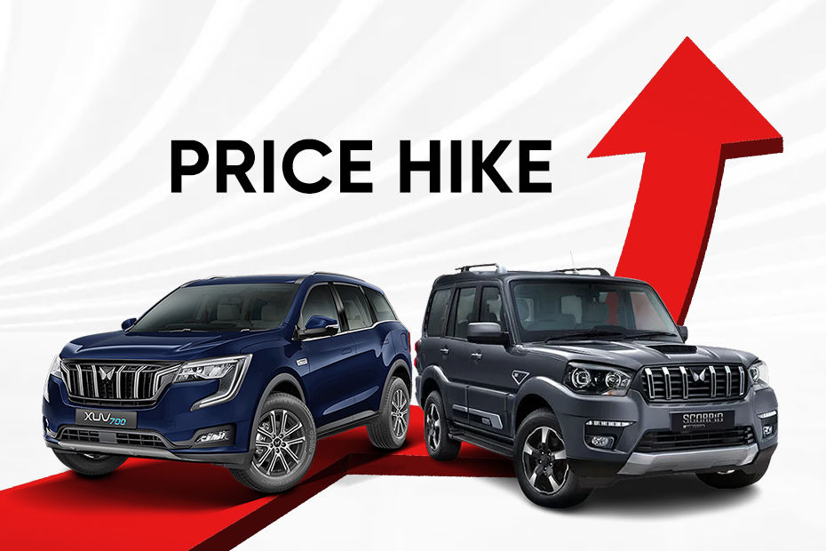 Mahindra price hike