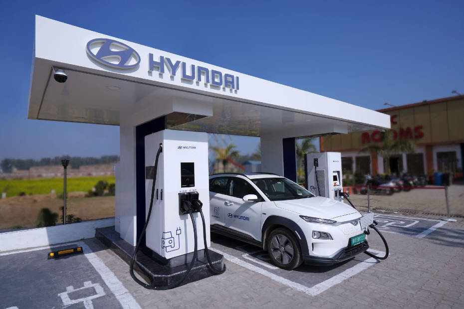 Hyundai Ultra Fast Charging Station