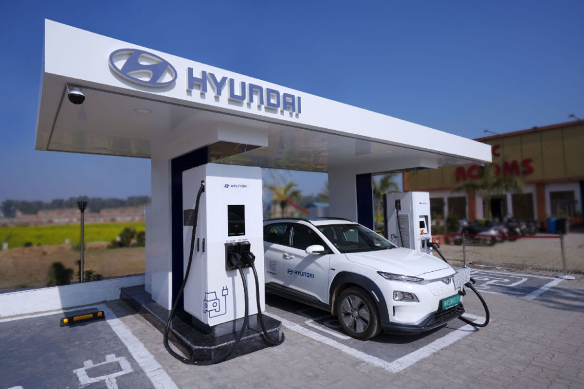 Hyundai Ultra Fast Charging Station Hyundai Ultra Fast Charging Station