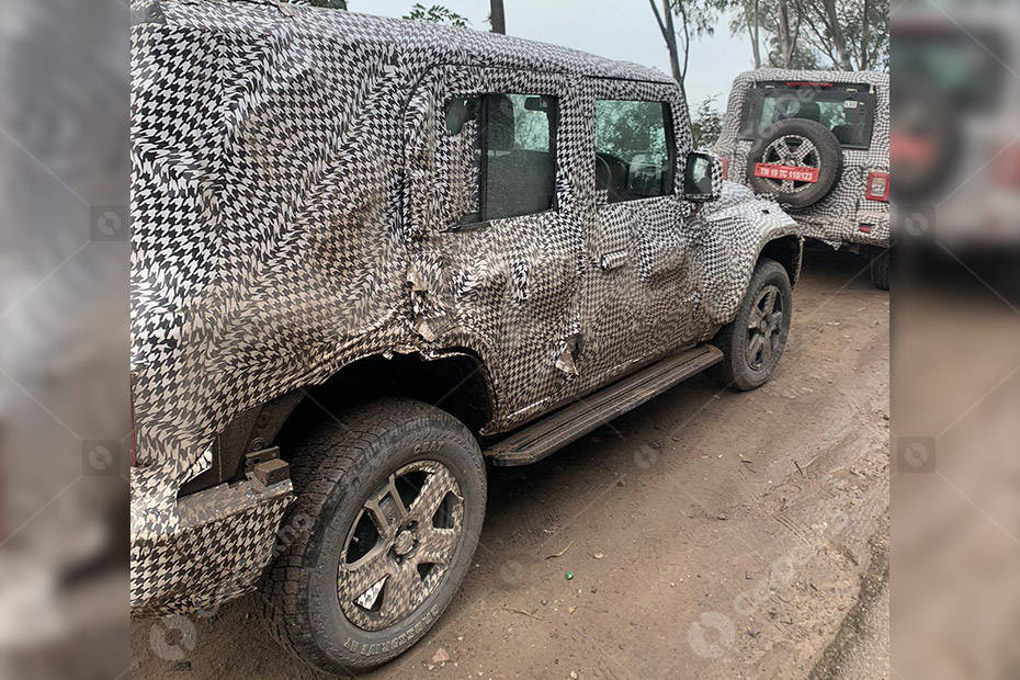 5 door Mahindra Thar