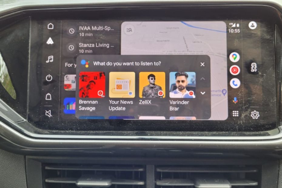 New Android Auto