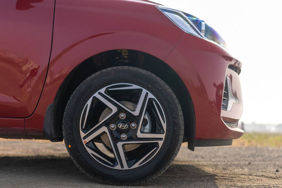 New Hyundai Grand i10 Nios alloy wheels