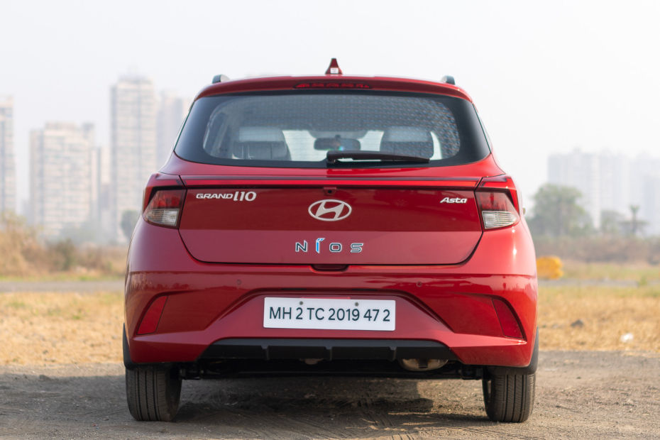 New Hyundai Grand i10 Nios rear