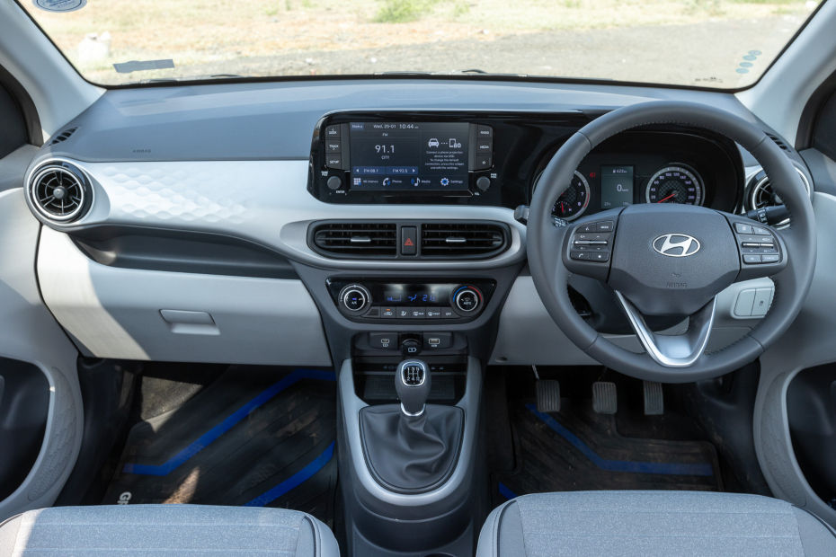 New Hyundai Grand i10 Nios cabin