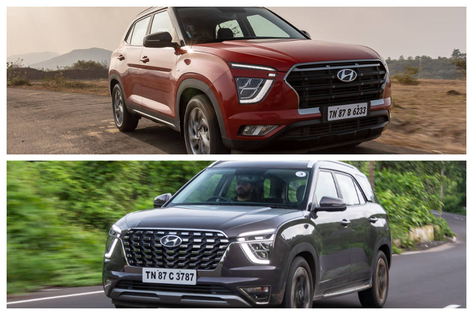 Hyundai Creta And Alcazar