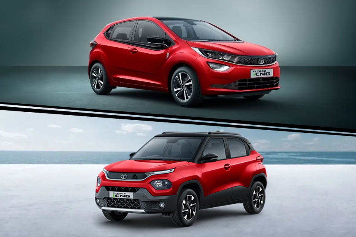 Tata Altroz and Punch CNG