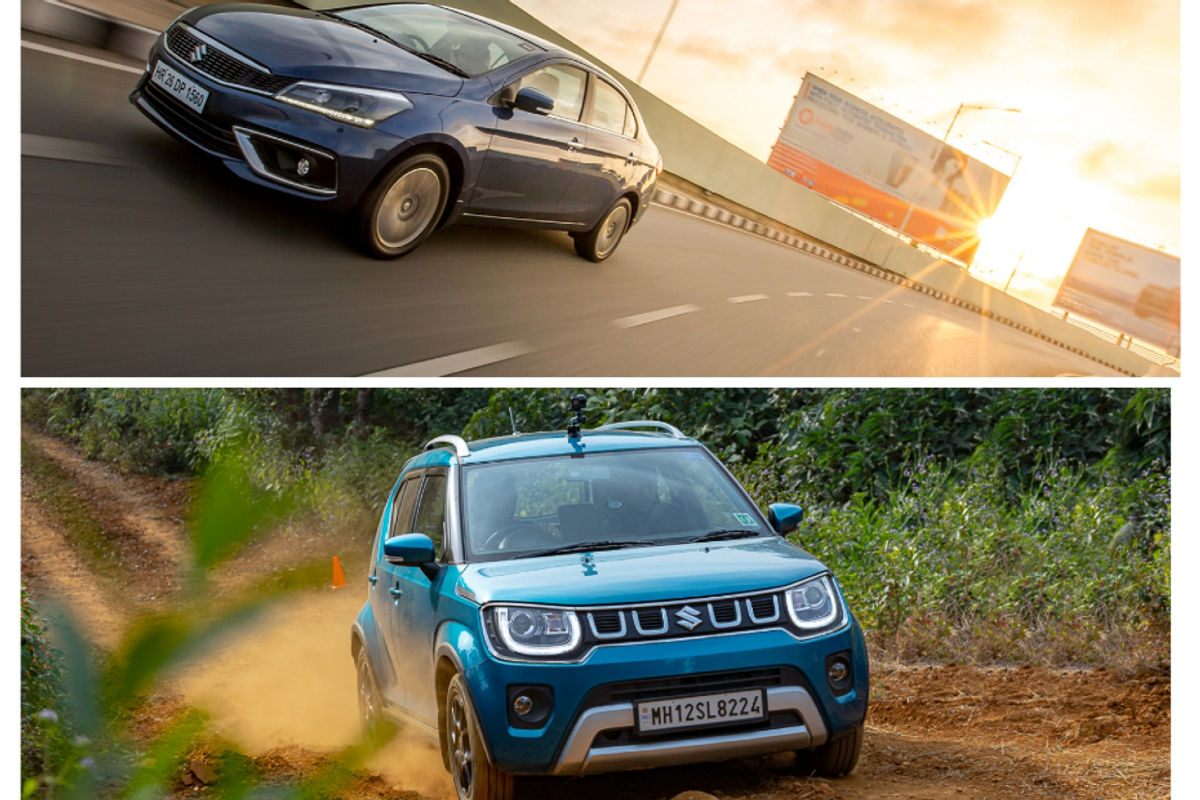 Maruti Ignis and Ciaz Maruti Ignis and Ciaz