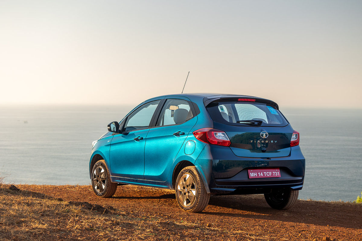 Tata Tiago EV Tata Tiago EV