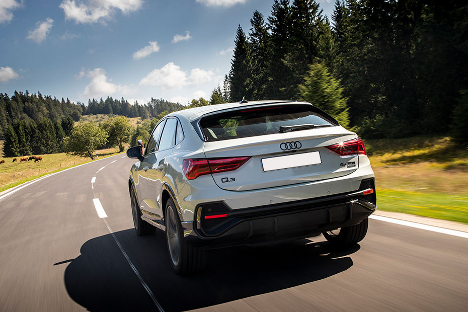 2023 Audi Q3 Sportback rear