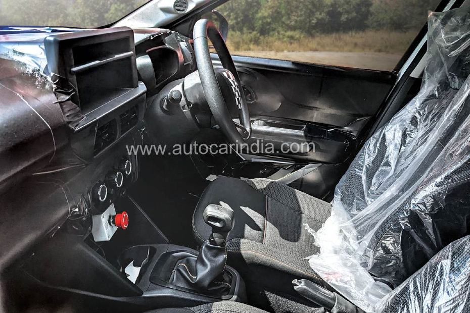 3-row Citroen C3 cabin spied 3-row Citroen C3 cabin spied