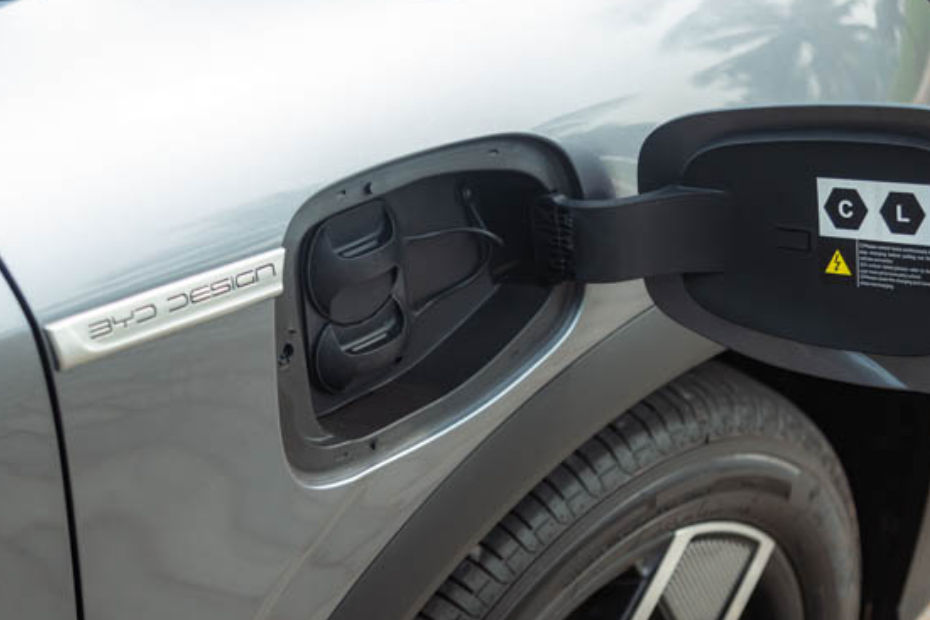 BYD Atto 3 Charging Port