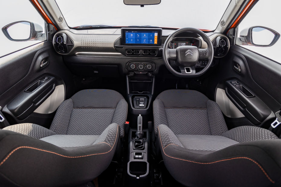 Citroen eC3 Cabin