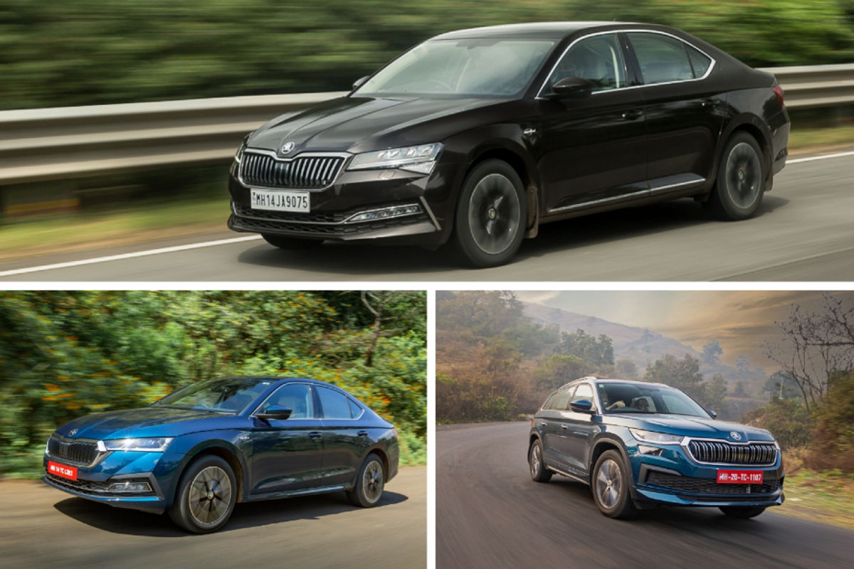 Skoda Superb, Octavia and Kodiaq Skoda Superb, Octavia and Kodiaq
