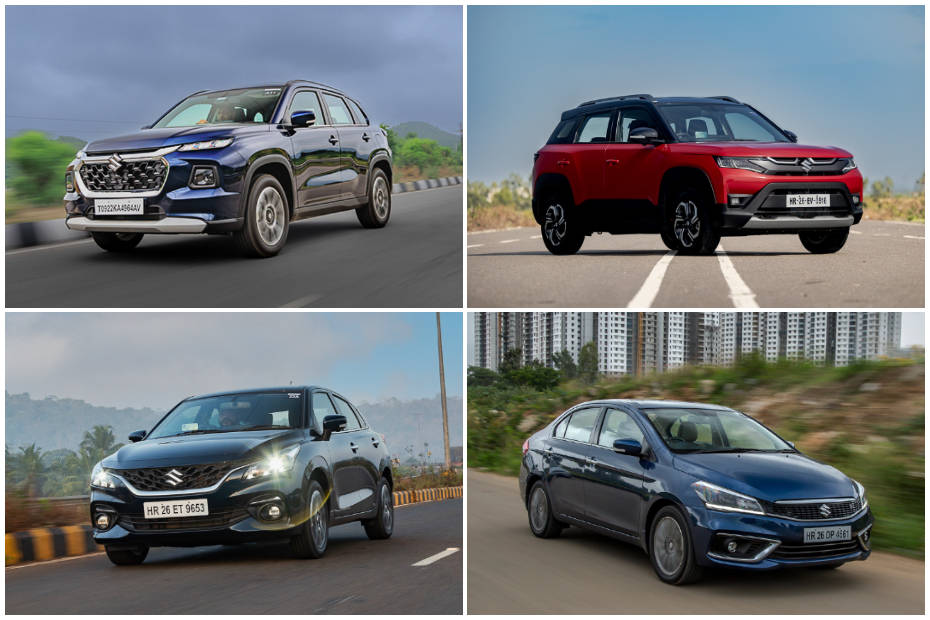 Maruti Grand Vitara, Brezza, Ciaz and Baleno Maruti Grand Vitara, Brezza, Ciaz and Baleno