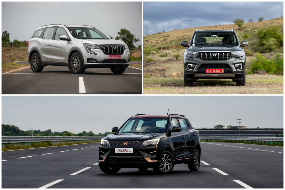 Mahindra XUV700, Scorpio N and XUV400 Mahindra XUV700, Scorpio N and XUV400
