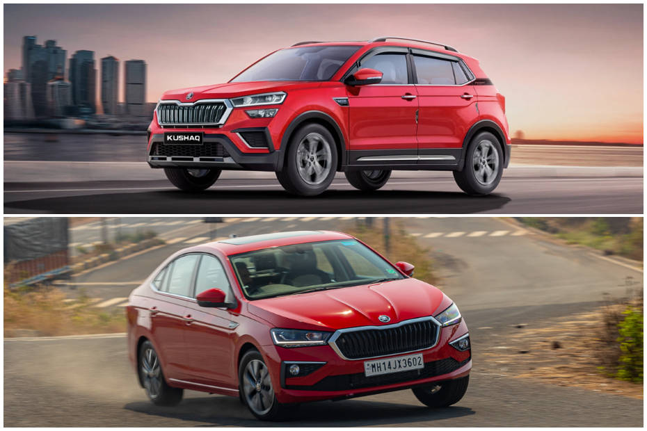 Skoda Kushaq and Slavia Skoda Kushaq and Slavia