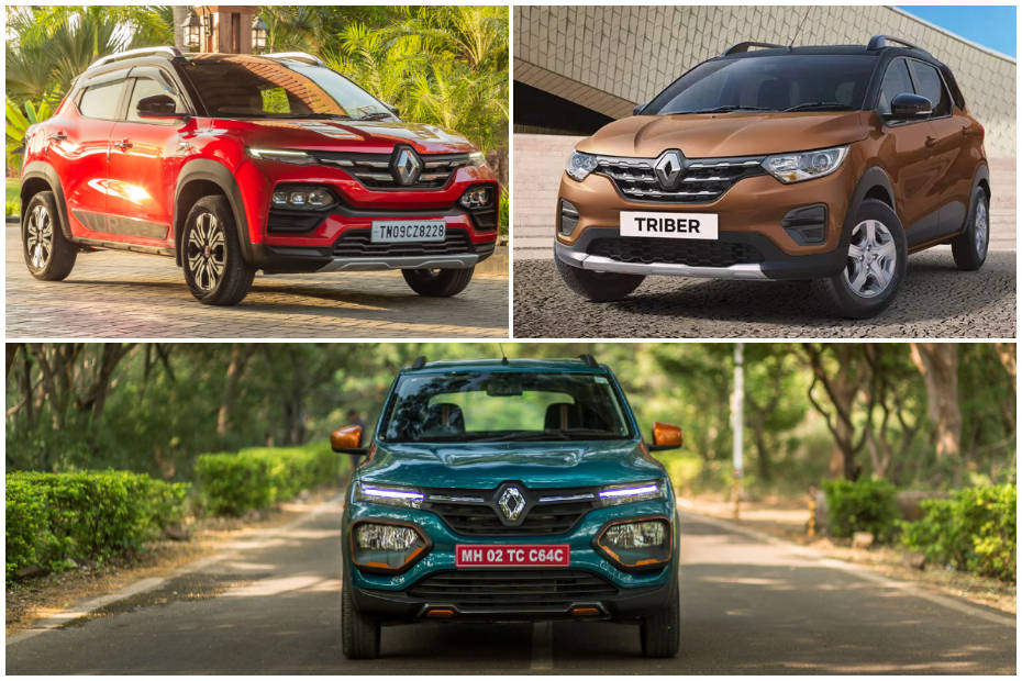 Renault Kiger, Triber and Kwid Renault Kiger, Triber and Kwid