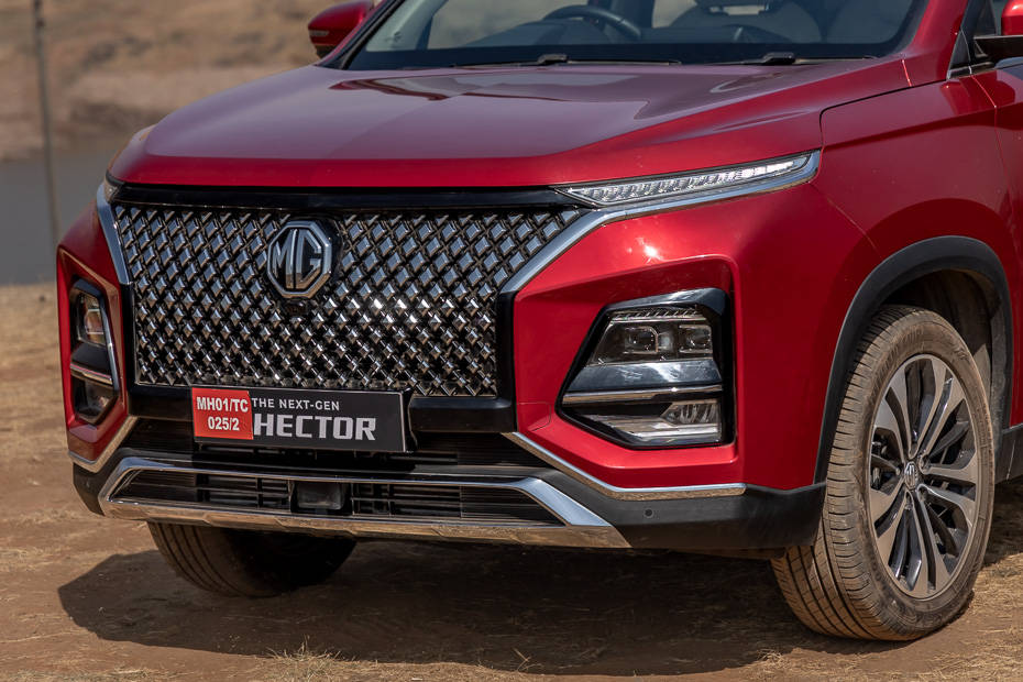 MG Hector Dual Delight (dual tone) prices start from Rs 16.84 lakh