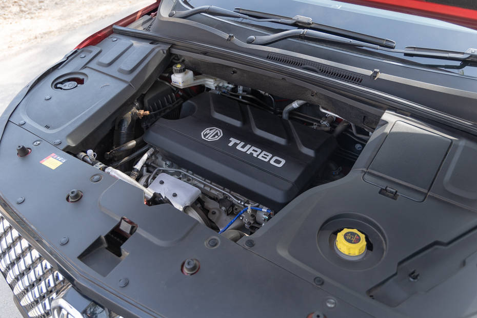 2023 MG Hector turbo-petrol engine