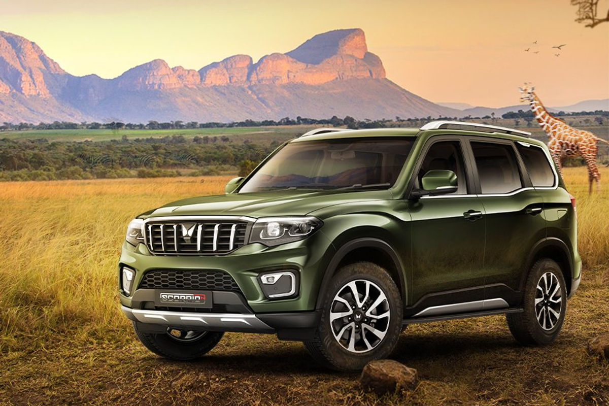 Mahindra Scorpio N Mahindra Scorpio N