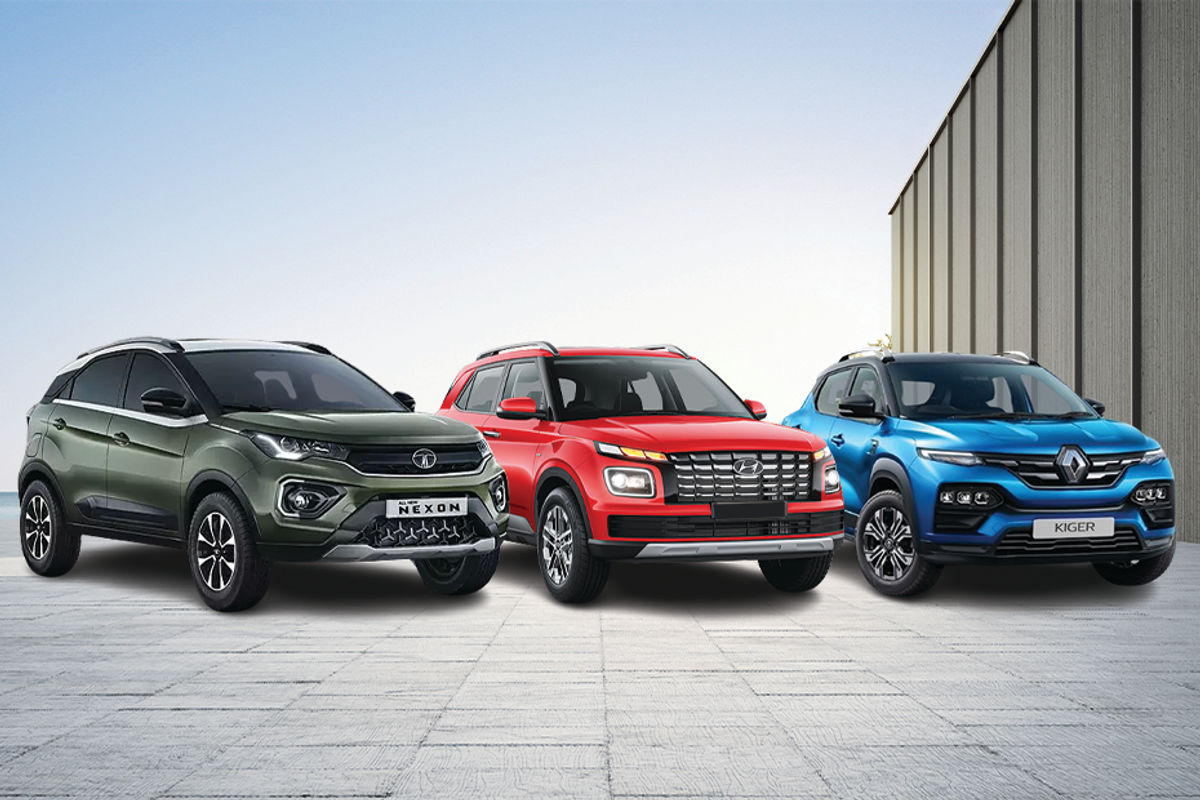 Sub-4m SUVs January 2023 sales