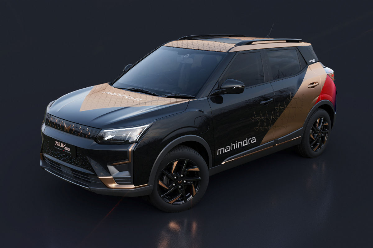 Mahindra XUV400 EV Formula Edition Mahindra XUV400 EV Formula Edition