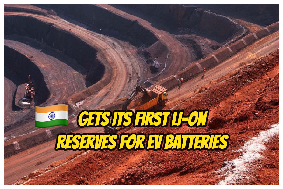 Lithium Reserves India