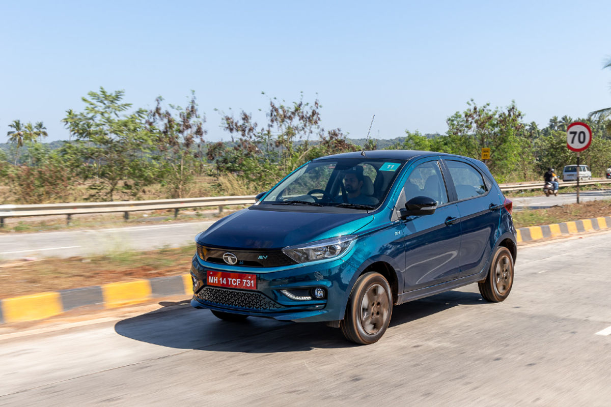 Tata Tiago EV
