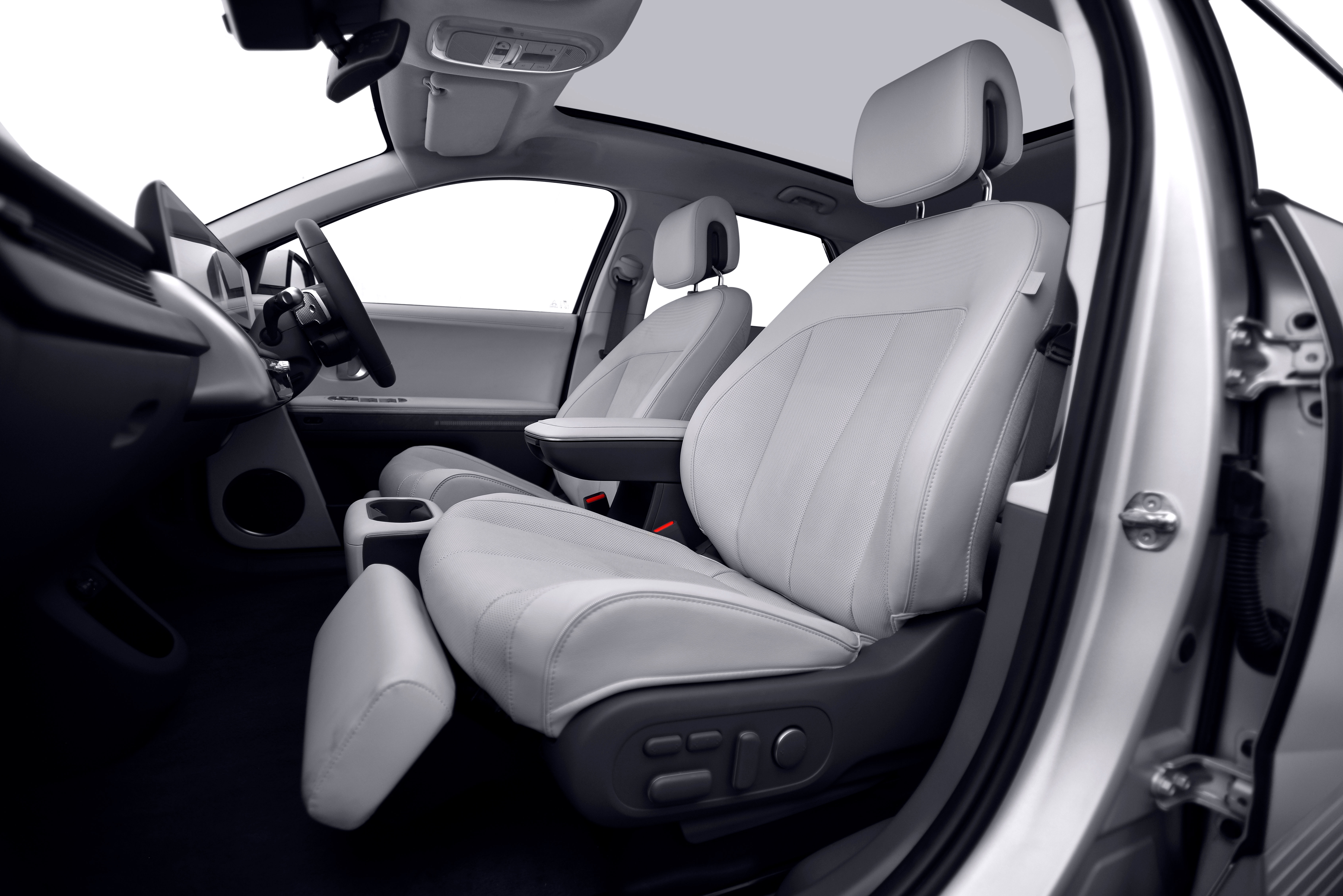 Hyundai Ioniq 5 Front & Rear Seats