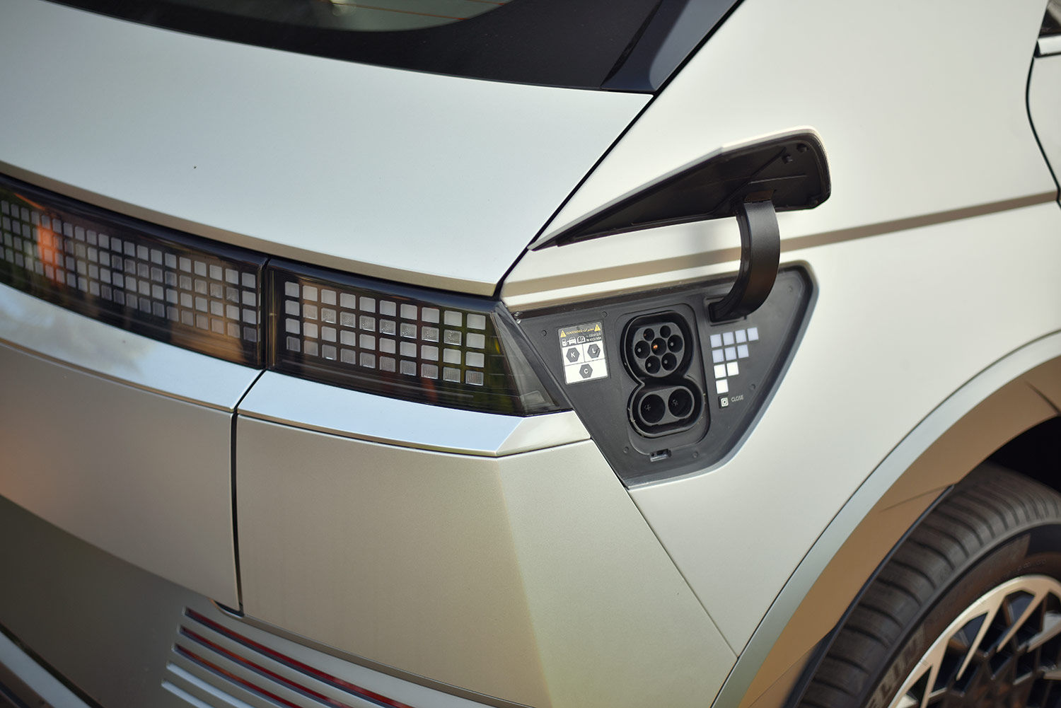 Hyuindai Ioniq 5 Charging Port