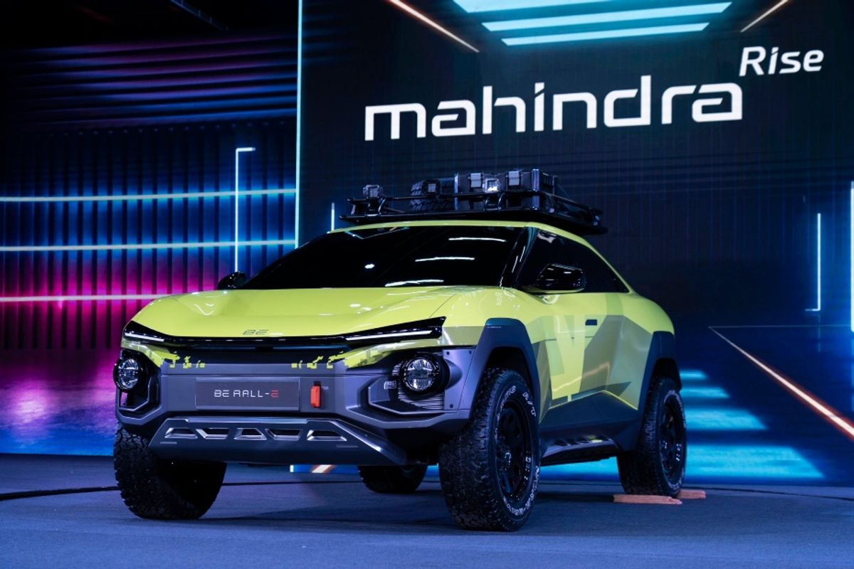 Mahindra BE Rall.e